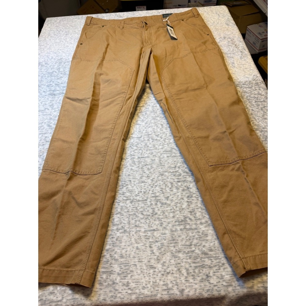 Alpine Design Men's Relaxed‎ Fit Utility Pants Brown Size 42x32 New With Tags